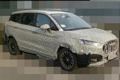 众泰全新MPV年内将上市 采用悬浮式车顶