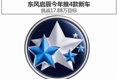 东风启辰今年推4款新车 挑战17.88万目标