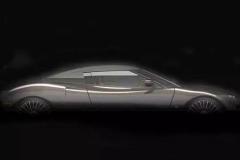 李连杰最爱的汽车品牌 世爵C8新车型预告图发布