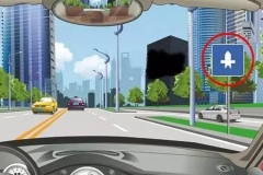 扣分最多的交通标志，第一个就不认识