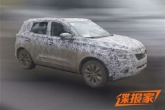 尾部造型曝光 奇瑞T17车型路试谍照