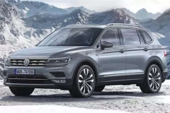 大众Tiguan Allspace官图发布 7座途观L