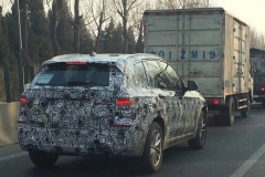 宝马全新X3路试曝光 或日内瓦车展亮相