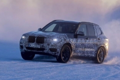全新一代宝马X3高寒路测 8月全球首发