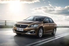 新款标致301将3月17日上市 换家族前脸