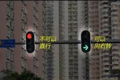 小心吃罚单！红灯亮时到底能不能右转？