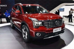 传祺GS7搭小排量发动机 预计14万元起