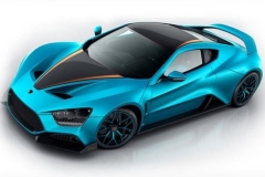 十周年，小众超跑Zenvo TS1 GT 特别版