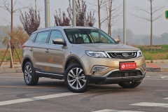 三款自主主力SUV放弃双离合 够下血本