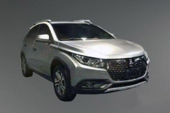 纳智捷全新小型SUV无伪谍照 或定名为优5