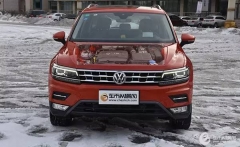 硬汉情怀 车市纵横网评测上汽大众途观L