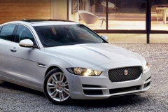 捷豹XE国产将加长 配1.5T PK奥迪A4