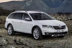 斯柯达明锐新款旅行车 今年内正式入华