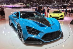 2017日内瓦车展：Zenvo TS1 GT十周年版