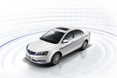 吉利帝豪EV300今日上市 续航300km