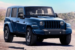 牧马人皮卡版新消息曝光 推迟至2019年发布