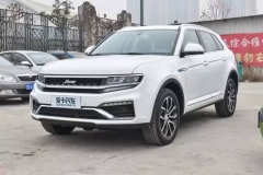 众泰大迈X7本月22日上市 预售10.49万起