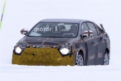 全新卡罗拉谍照首次曝光 或2018年发布