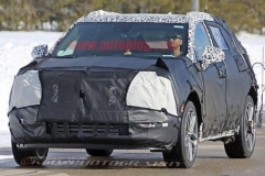 凯迪拉克新中型SUV定名XT4 或18年亮相