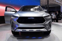 H9让出“大哥”之位 哈弗H10要来了