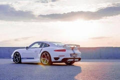 愤怒的小青蛙 试保时捷911 Turbo S