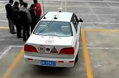 科目二|倒车入库方向盘什么时候打死