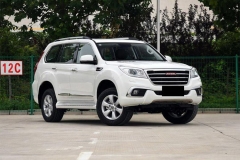 换8AT/增柴油 新款哈弗H8/H9或5月上市