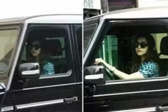 盘点娱乐圈一线女星豪车大比拼，果然她的车最豪