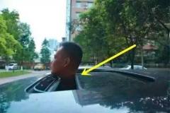 一张图告诉你：天窗的夹力有多大