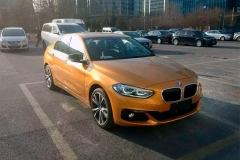 前驱的宝马你能接受么？ 聊宝马1系三厢