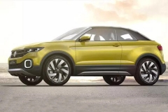 大众将推全新小型SUV 与Polo同平台打造