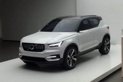 沃尔沃XC40即将发布 与宝马X1竞争