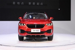 WEY W02车型申报图曝光 提供多款外观造型