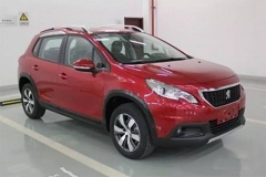 新款标致2008申报图曝光 搭载三款发动机