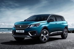 7座中型SUV标致5008 将3月30日国内首发