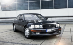 它重新定义了豪华——雷克萨斯LS400