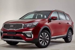 新车上市:全新7座SUV起亚KX7售价17.98-24.48万元！