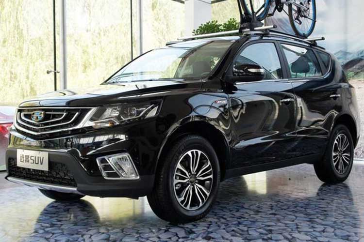 博越的外观帝豪的动力 这款吉利不到7.5万