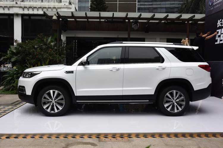 试驾长安CS95 动力尺寸都胜过传祺GS8