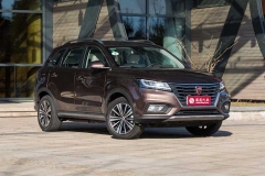 试荣威eRX5混动版 颠覆对新能源的认知