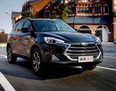 瑞风S7上海车展公布预售价 提供7座版