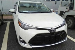 曝新款广汽丰田雷凌谍照 外观小幅修整