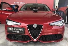 阿尔法·罗密欧Giulia在天猫开卖，30秒被中国土豪抢光！