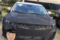 又是要红的节奏，吉利全新紧凑型SUV曝光