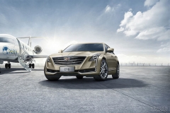 凯迪拉克CT6发布限量版 全新博鳌金配色