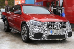 奔驰高性能GLC谍照曝光 2017年夏季发布