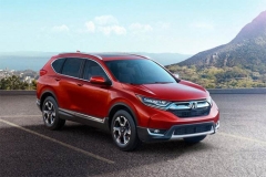 新一代CR-V世界首撞 IIHS评为安全首选车