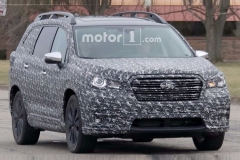 斯巴鲁全新SUV谍照曝光 或于2018年发布