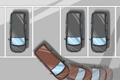 停车方向不回正伤了谁？车主竟不知！