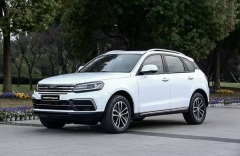 众泰T600 Coupe实车曝光 第二季度上市